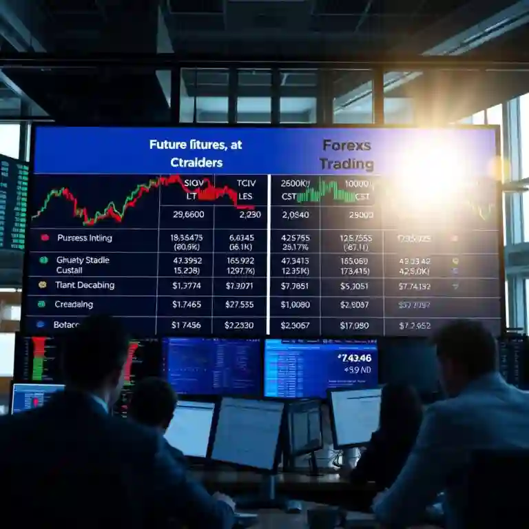Futures and Forex Trading Comparison