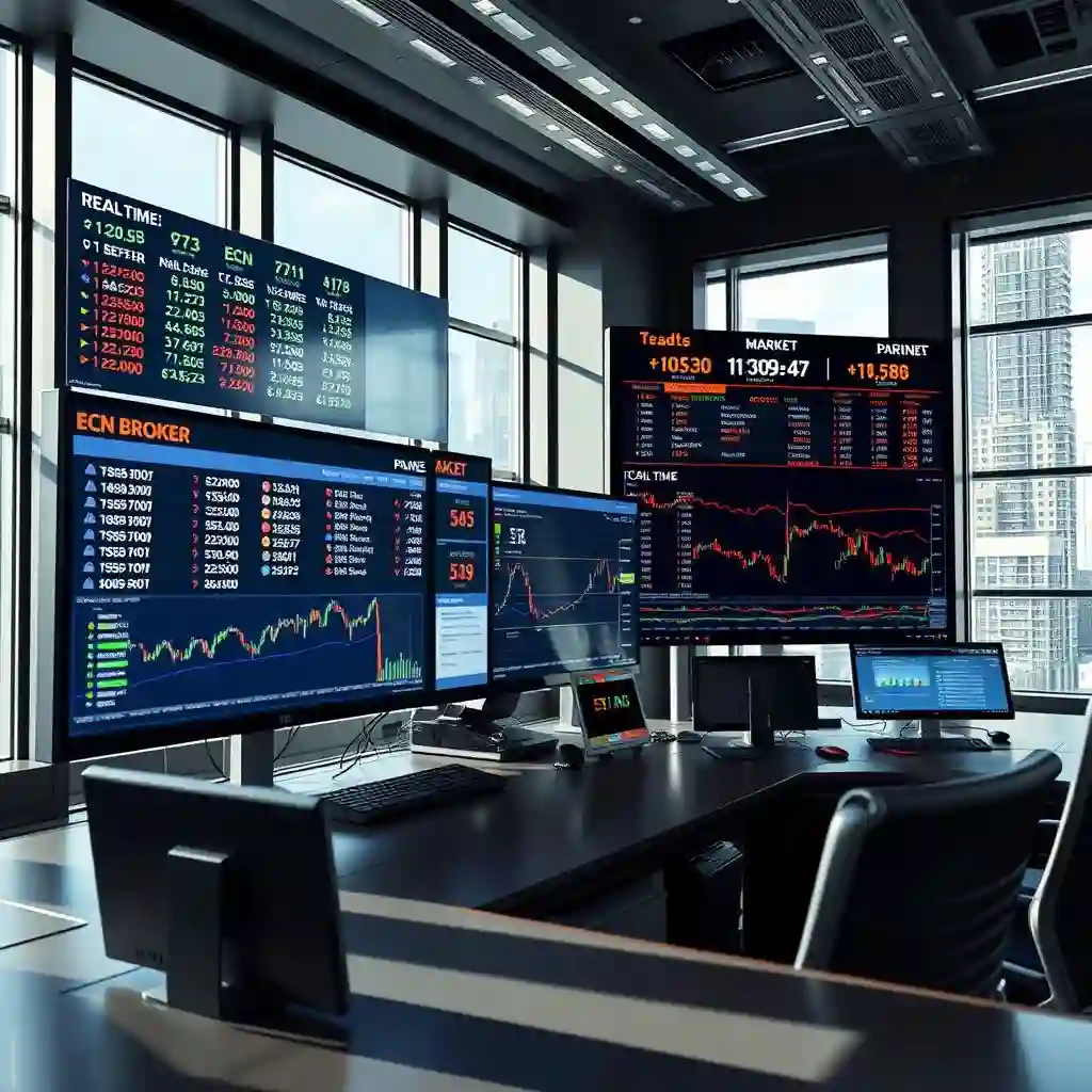 ECN Brokers vs Market Makers Explained